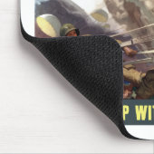 Sie haben die Eingeweide -- WW2 Mousepad (Ecke)