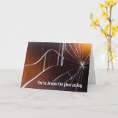 Sie haben die gläserne Decke gebrochen, Glückwunsc Karte (Gelbe Blume)