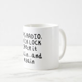 Sie haben die Locks richtig überprüft Kaffeetasse (VorderseiteRechts)
