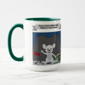 Sie haben die neuen Supermächte - Tasse (Links)