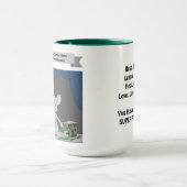 Sie haben die neuen Supermächte - Tasse (Zentrum)