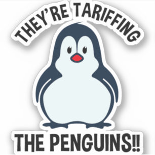 Sie haben die Pinguine gezaubert!! Aufkleber