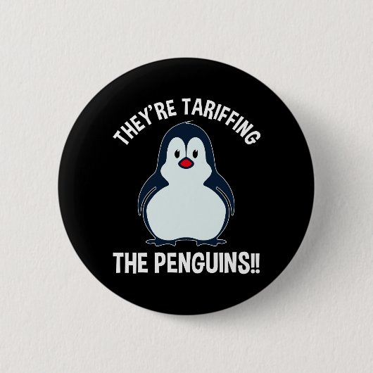 Sie haben die Pinguine gezaubert!! Button (Vorderseite)