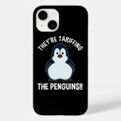 Sie haben die Pinguine gezaubert!! Case-Mate iPhone Hülle (Rückseite)