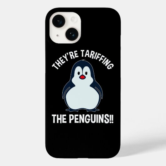 Sie haben die Pinguine gezaubert!! Case-Mate iPhone Hülle (Rückseite)