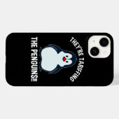 Sie haben die Pinguine gezaubert!! Case-Mate iPhone Hülle (Rückseite (Horizontal))