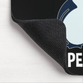 Sie haben die Pinguine gezaubert!! Mousepad (Ecke)