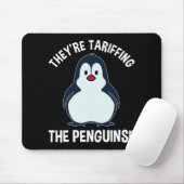Sie haben die Pinguine gezaubert!! Mousepad (Mit Mouse)
