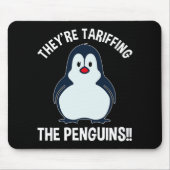 Sie haben die Pinguine gezaubert!! Mousepad (Vorne)
