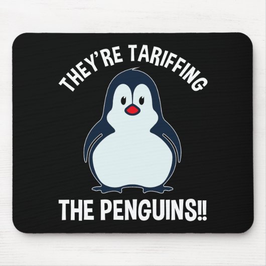 Sie haben die Pinguine gezaubert!! Mousepad (Vorne)
