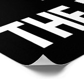 Sie haben die Pinguine gezaubert!! Poster (Ecke)