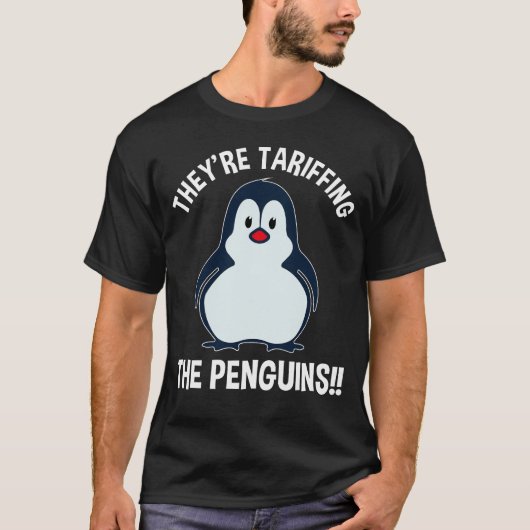 Sie haben die Pinguine gezaubert!! T-Shirt (Vorderseite)