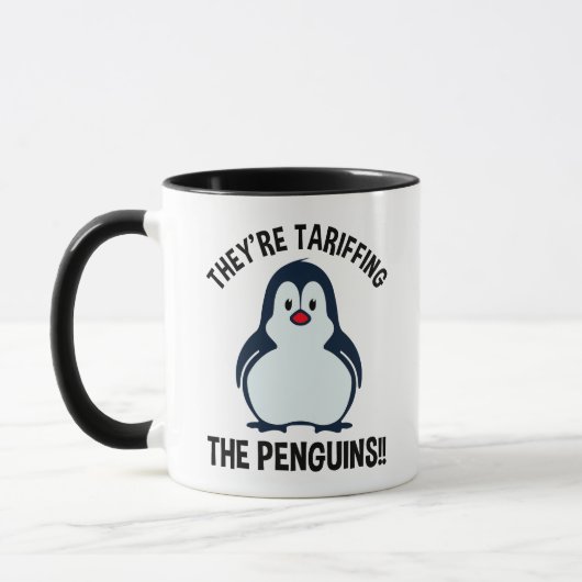 Sie haben die Pinguine gezaubert!! Tasse (Links)