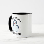 Sie haben die Pinguine gezaubert!! Tasse (Vorderseite Links)