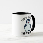 Sie haben die Pinguine gezaubert!! Tasse (VorderseiteRechts)