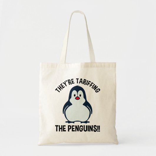 Sie haben die Pinguine gezaubert!! Tragetasche (Vorne)