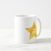 Sie haben die Tasse des Kaffees getestet (VorderseiteRechts)