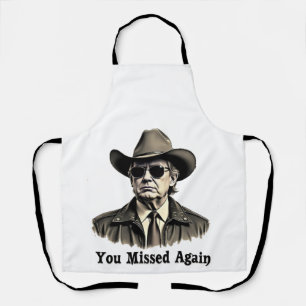 Sie haben die Wahl von Cowboy Trump wieder verpass Schürze