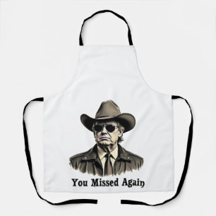 Sie haben die Wahl von Cowboy Trump wieder verpass Schürze