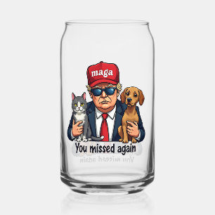 Sie haben die Wahl von Trump für Haustiere wieder  Dosenglas