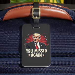 Sie haben die Wahl von Trump für Haustiere wieder Gepäckanhänger