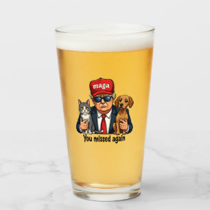 Sie haben die Wahl von Trump für Haustiere wieder Glas