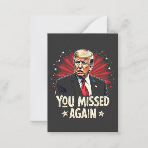 Sie haben die Wahl von Trump für Haustiere wieder Mitteilungskarte