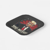 Sie haben die Wahl von Trump für Haustiere wieder Pappteller (Gewinkelt)