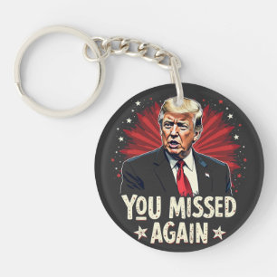 Sie haben die Wahl von Trump für Haustiere wieder  Schlüsselanhänger