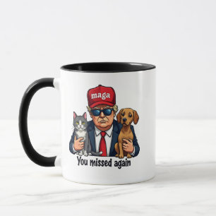 Sie haben die Wahl von Trump für Haustiere wieder Tasse