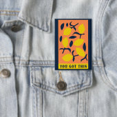 Sie haben dies Got - nüchterne Schaltfläche Button (Insitu)