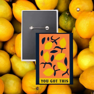 Sie haben dies Got - nüchterne Schaltfläche Button