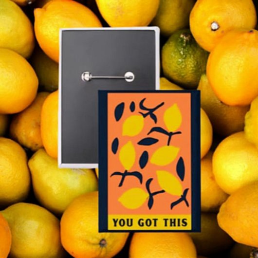 Sie haben dies Got - nüchterne Schaltfläche Button