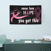 Sie haben diese Banner-Ideen got, die Brustkrebs ü Banner (Messeveranstaltung)