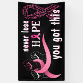 Sie haben diese Banner-Ideen got, die Brustkrebs ü Banner (Vertikal)