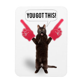 Sie haben diese Ermutigungskampagne für Urlaub C G Magnet