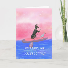 Sie haben diese Inspirationskarte Got Karte