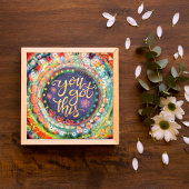 Sie haben diese Inspirationsquelle Got Poster