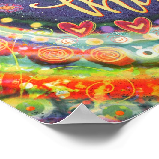 Sie haben diese Inspirationsquelle Got Poster (Ecke)