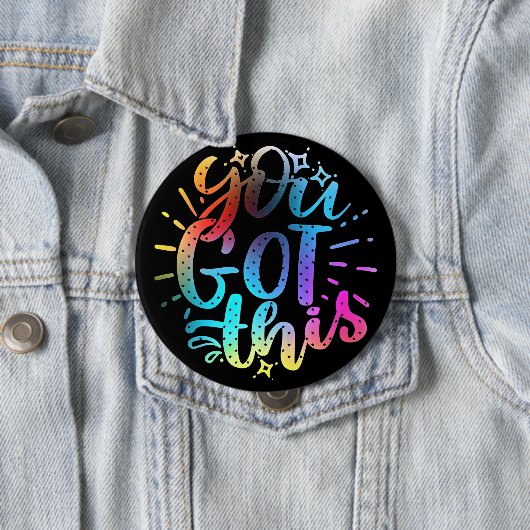 Sie haben diese inspirierenden Sterne und Farben G Button (Beispiel)