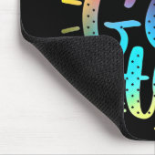 Sie haben diese inspirierenden Sterne und Farben G Mousepad (Ecke)