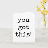 Sie haben diese Minimalistische, einfache Ermutigu Karte (Gelbe Blume)