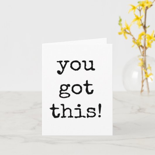 Sie haben diese Minimalistische, einfache Ermutigu Karte (Gelbe Blume)