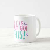 Sie haben diese Motivation für das Supportangebot  Kaffeetasse (VorderseiteRechts)