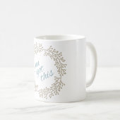 Sie haben diese Motivation Inspiriert Typografie Kaffeetasse (VorderseiteRechts)