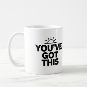 Sie haben diese Motivierend Kaffee-Tasse Got Kaffeetasse