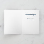 Sie haben diese Motivierend Zitate Got Karte (Innenseite)