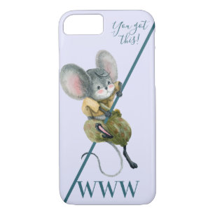 'Sie haben diese Niedliche Maus Lavendel Green Mon Case-Mate iPhone Hülle