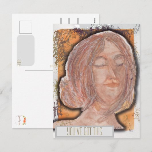 Sie haben diese Postkarte Got (Vorne/Hinten)