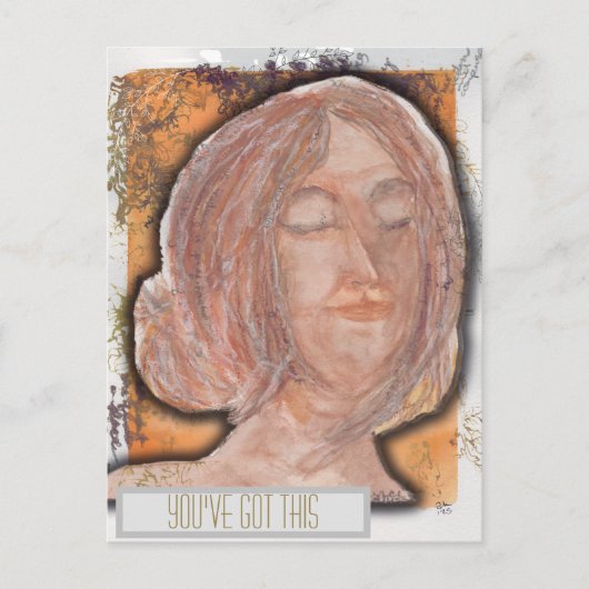 Sie haben diese Postkarte Got (Vorderseite)